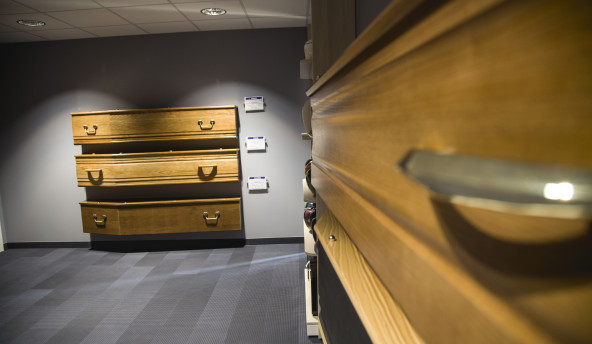 showroom cercueil