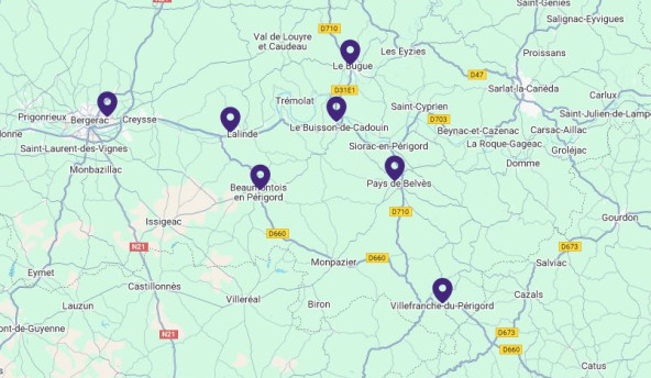 Agences de Dordogne