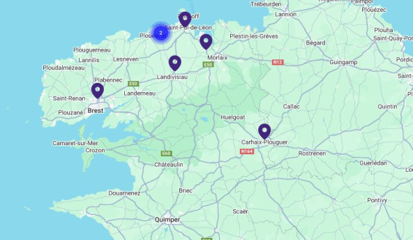 Agences du Finistère