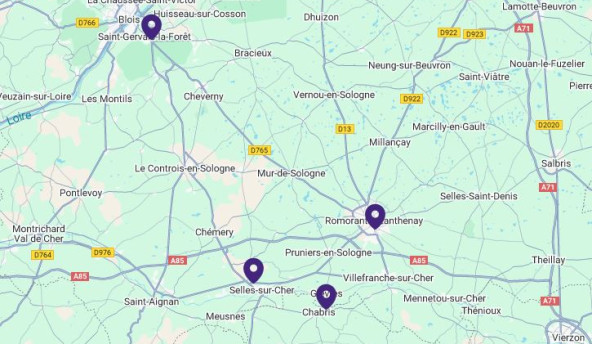 agences du Loir et Cher