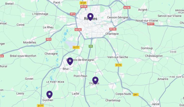 Agences de l'Ille et Villaine