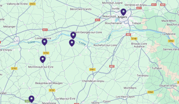 Agences du Maine et Loire