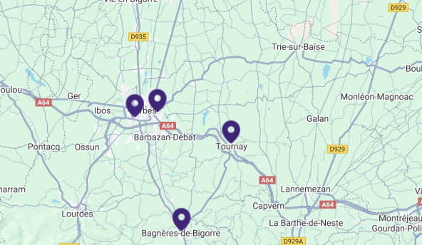 Agences des Hautes Pyrénées