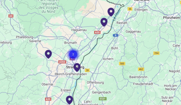 Agences en Alsace
