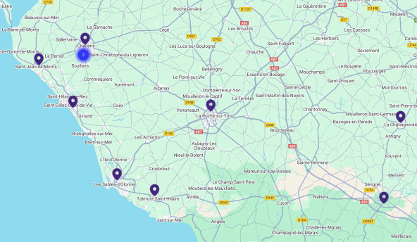 Agences de Vendée