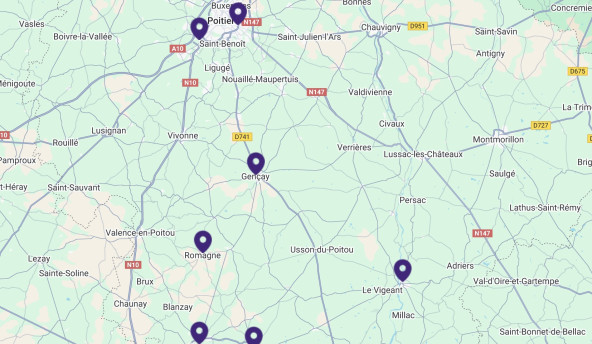 Agences de la Vienne