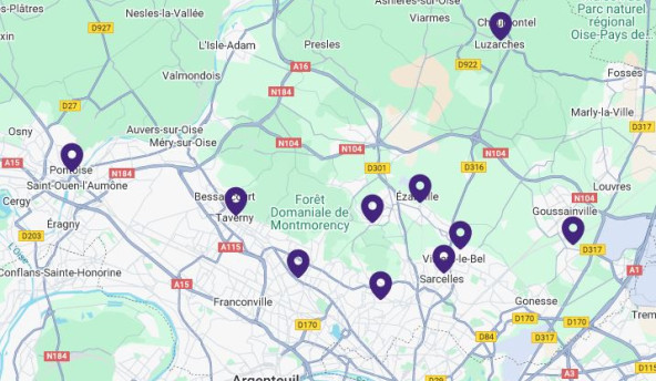 Agences du Val d'Oise