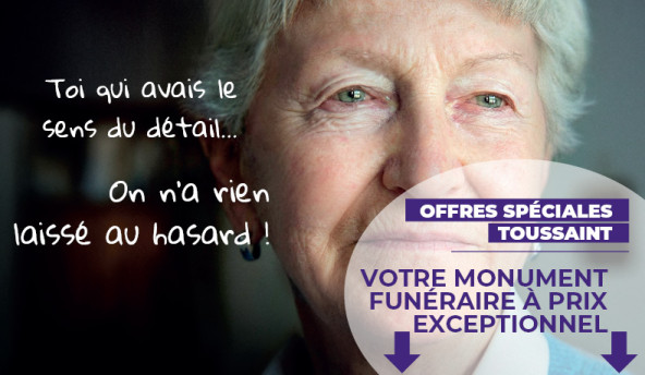banniere offre marbrerie toussaint 2026