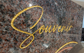 plaque du souvenir